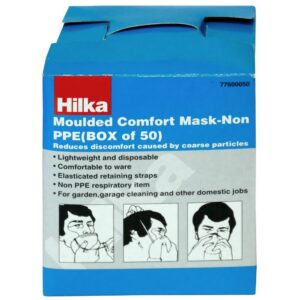 ΜΑΣΚΑ ΣΚΟΝΗΣ ΣΕΤ 50 τμχ HILKA