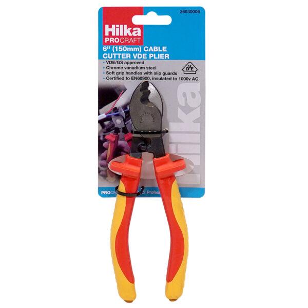 ΚΟΦΤΗΣ ΚΑΛΩΔΙΩΝ ΔΥΟ ΑΚΜΩΝ ΜΕ MONVSH VDE 6" (150mm) HILKA