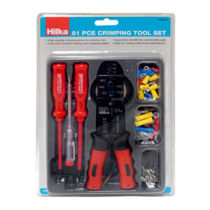 SET ΠΡΕΣΑΣ ΚΑΛΩΔΙΩΝ 81τμχ HILKA